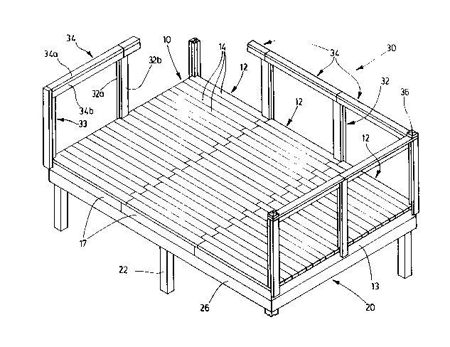 A single figure which represents the drawing illustrating the invention.